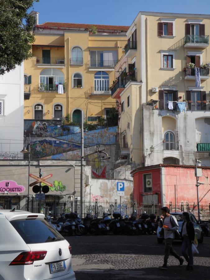 A Casa Di Monica Apartment Pozzuoli Ngoại thất bức ảnh
