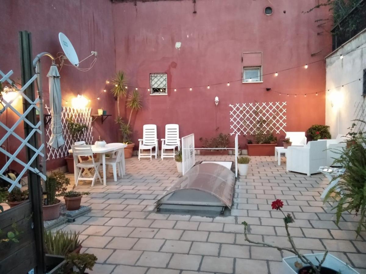 A Casa Di Monica Apartment Pozzuoli Ngoại thất bức ảnh